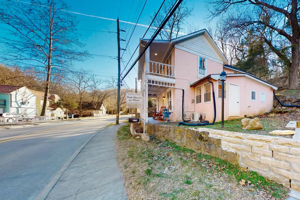 The Pink House on Main - Lower