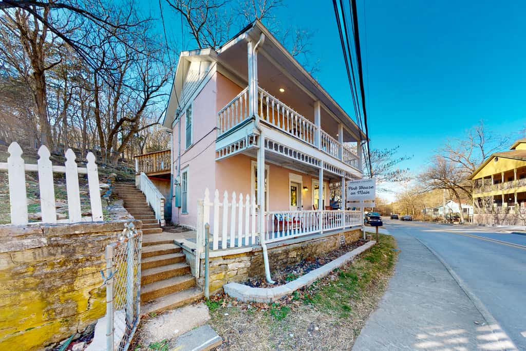 The Pink House on Main - Upper