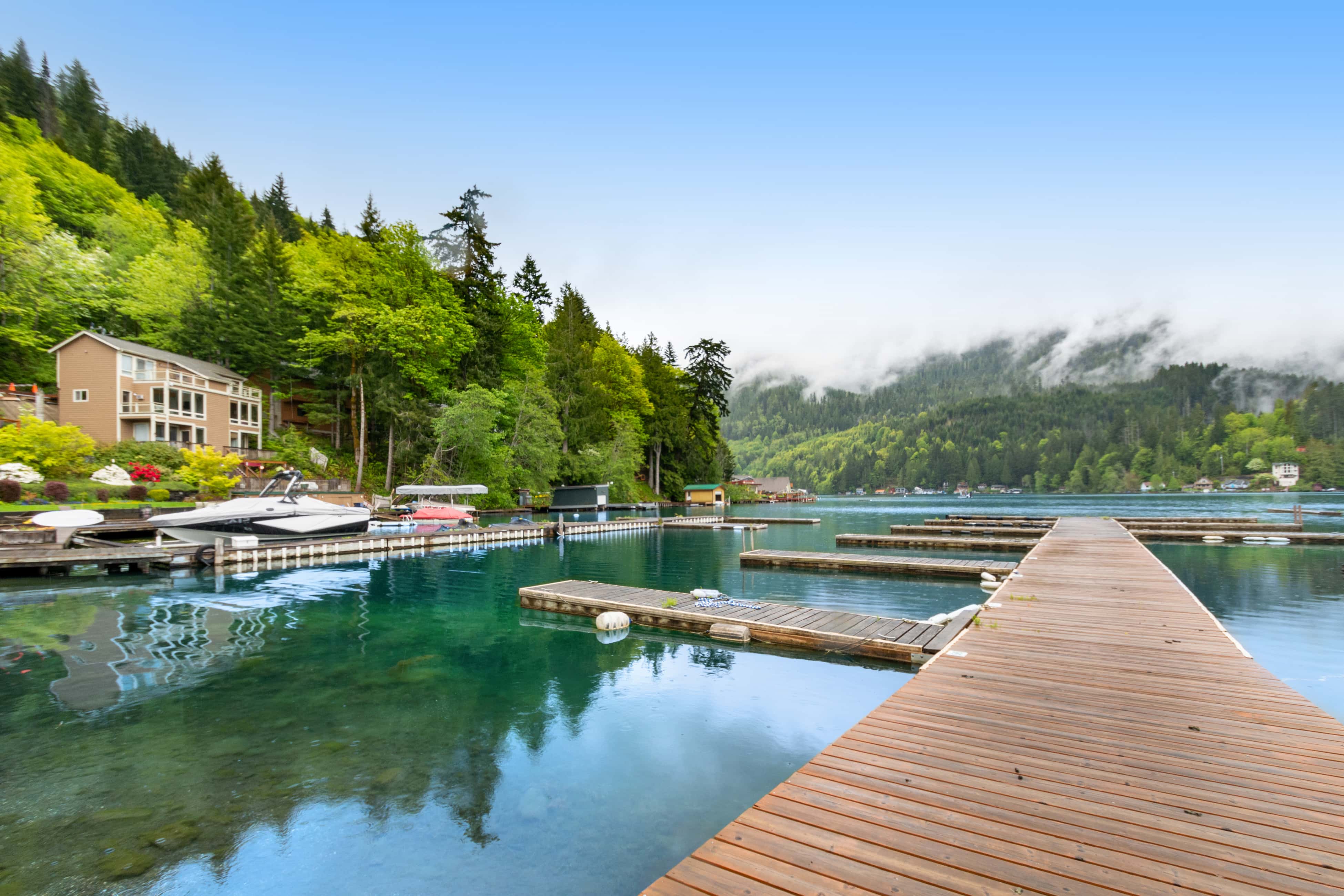 Lake Sutherland Retreat
