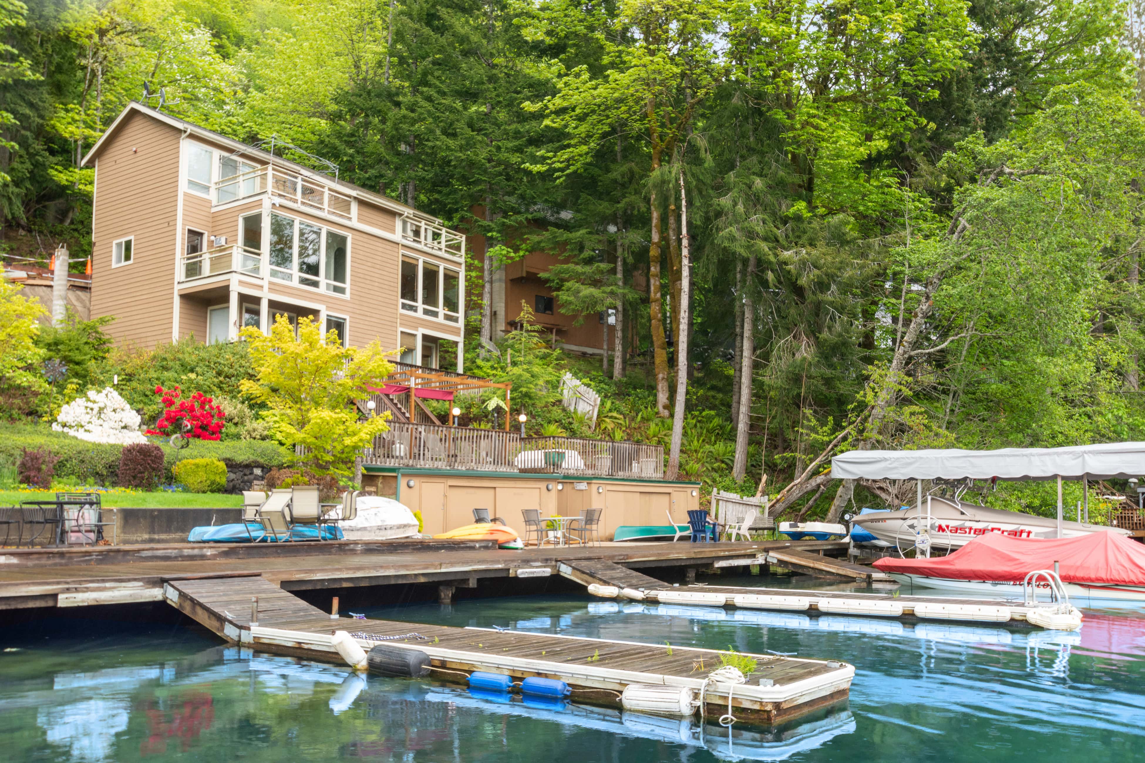 Lake Sutherland Retreat