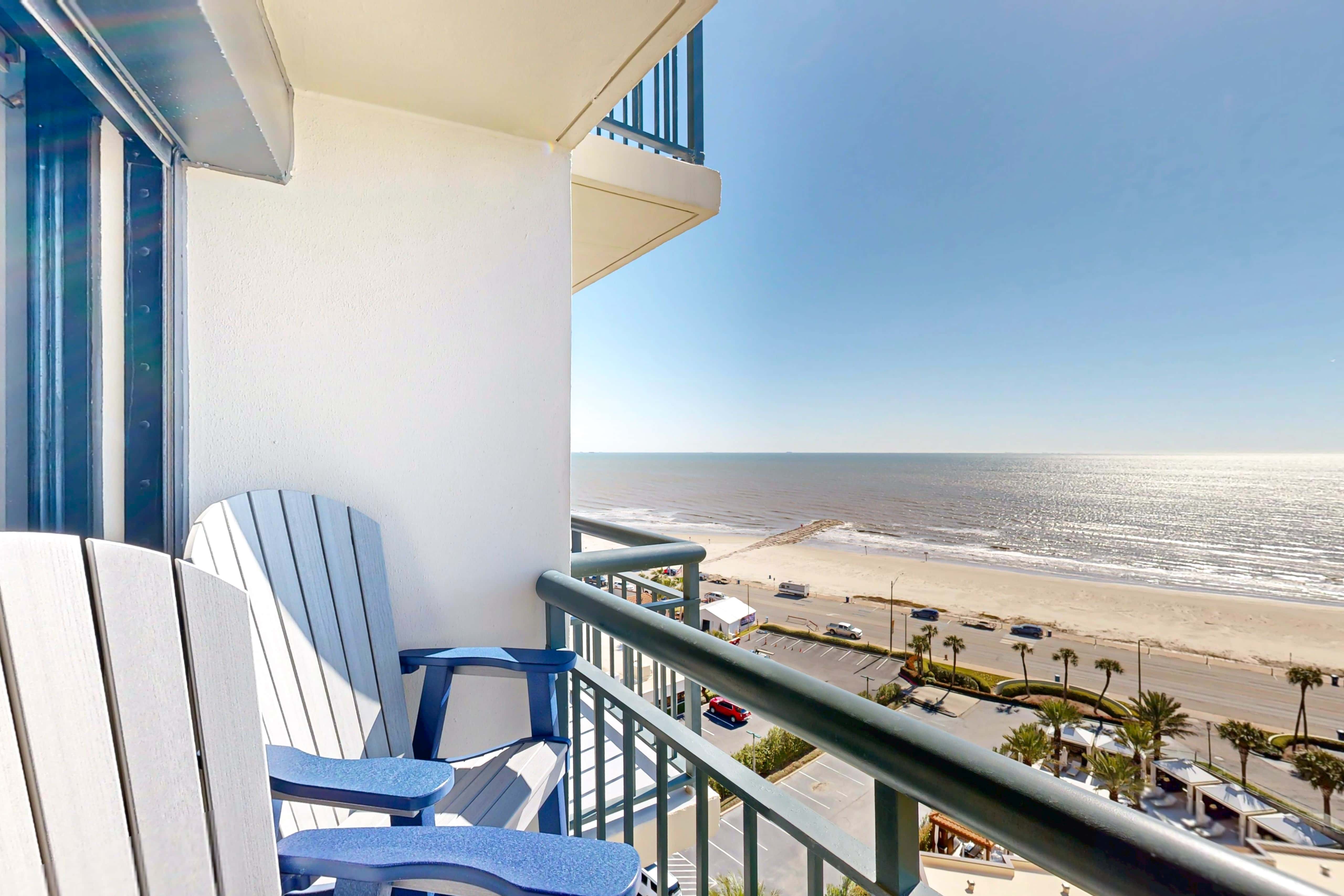 Ocean Front Escape at the San Luis