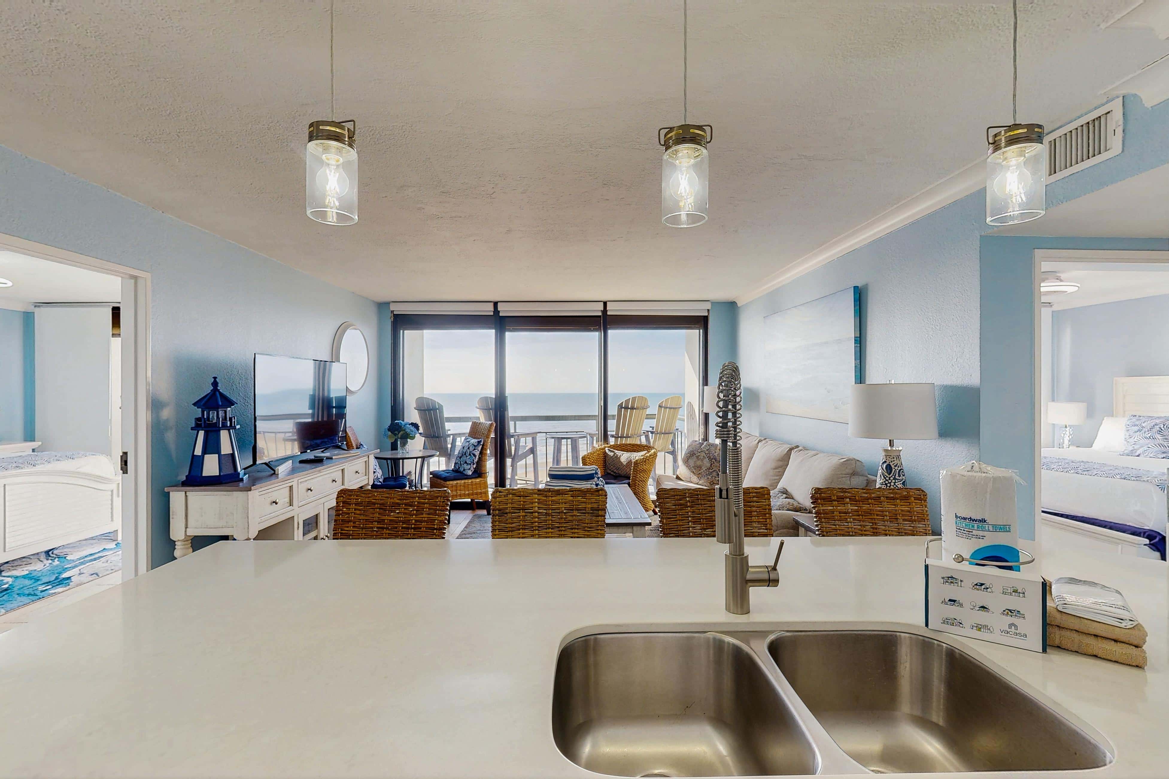 Ocean Front Escape at the San Luis