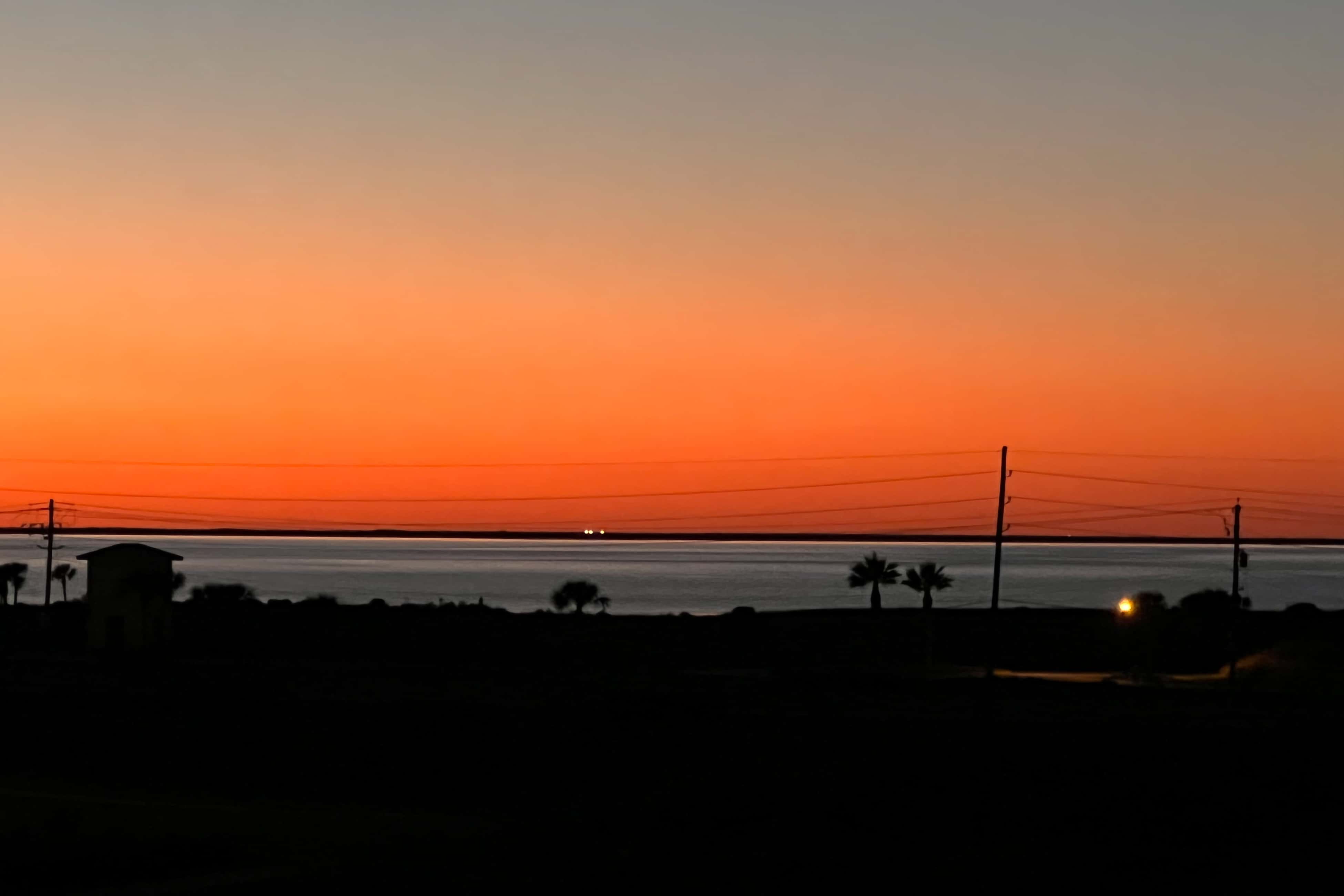 Sunset Estuary