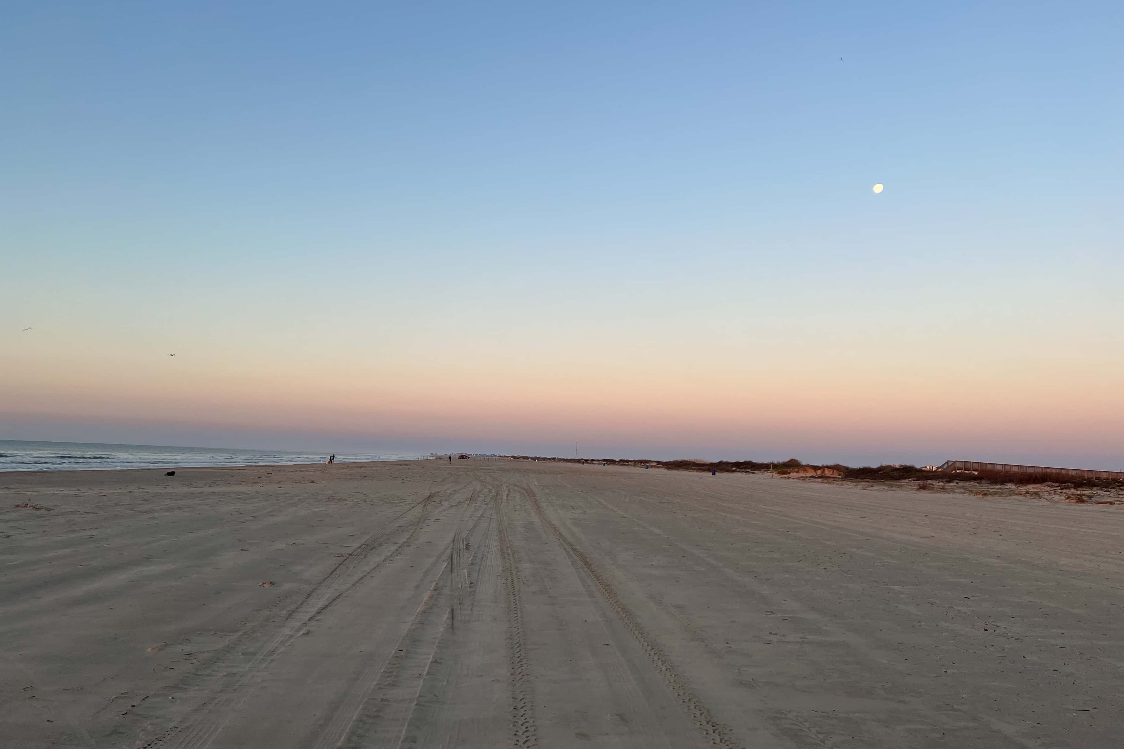 Sunset Estuary