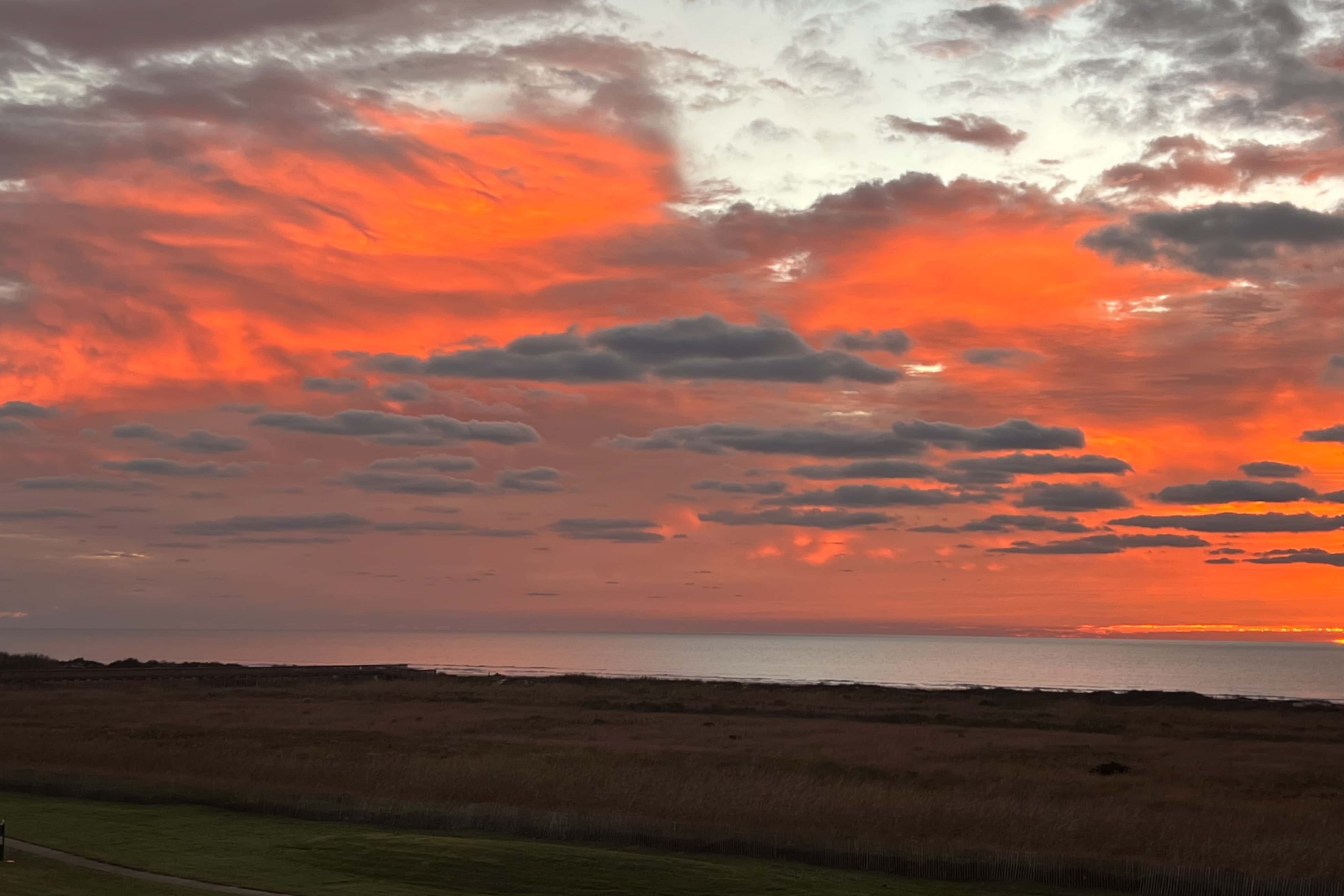 Sunset Estuary