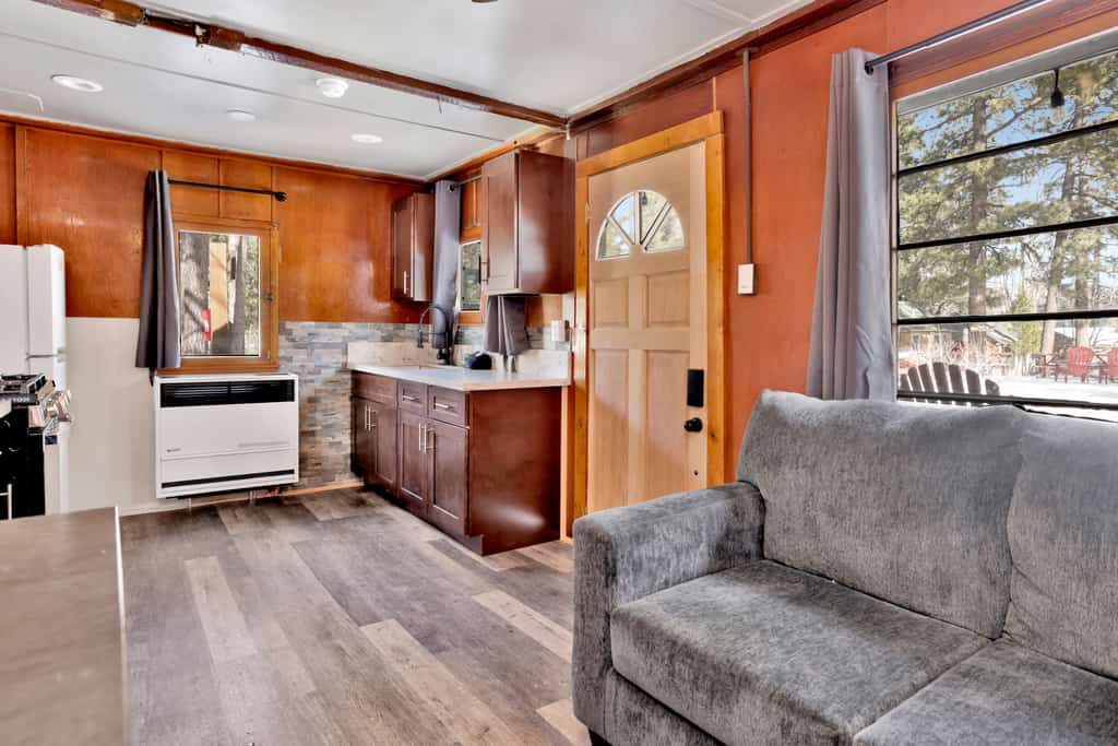 0101-Sunset | 1BR/1BA Big Bear cabin, forest views
