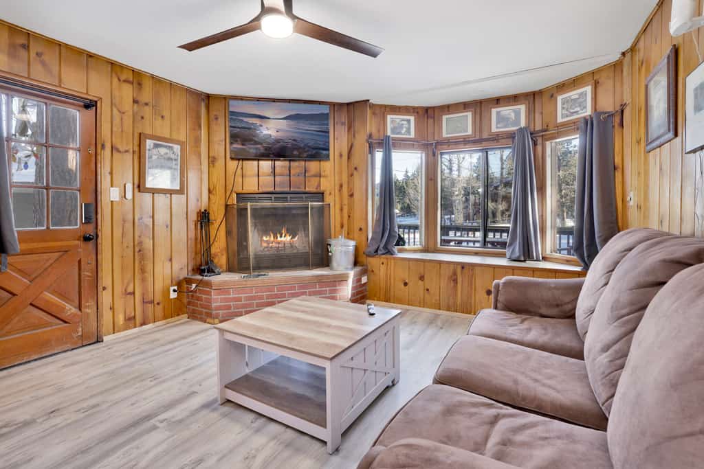 Lakefront Cabin w/ Dock, Pool & Views