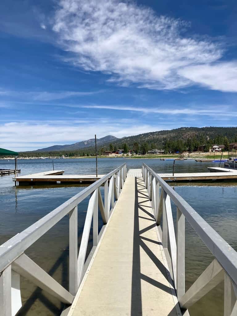 Shore Acres Lakefront Cabins by Big Bear Vacations