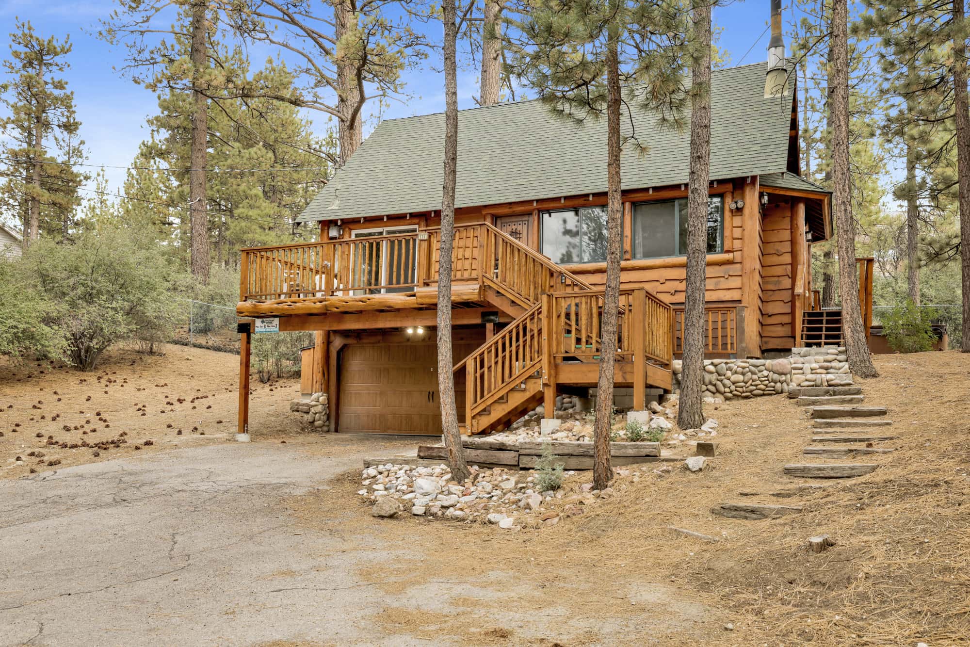 Living Log Cabin #1494