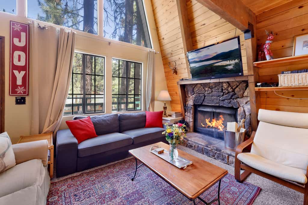 Three Bears Resort Cabin at Big Bear Lake