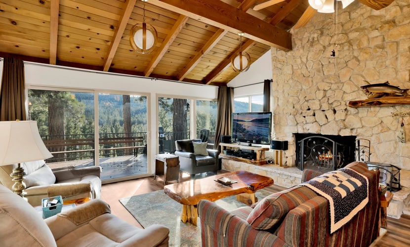 Scenic Retreat in Moonridge at Big Bear Lake