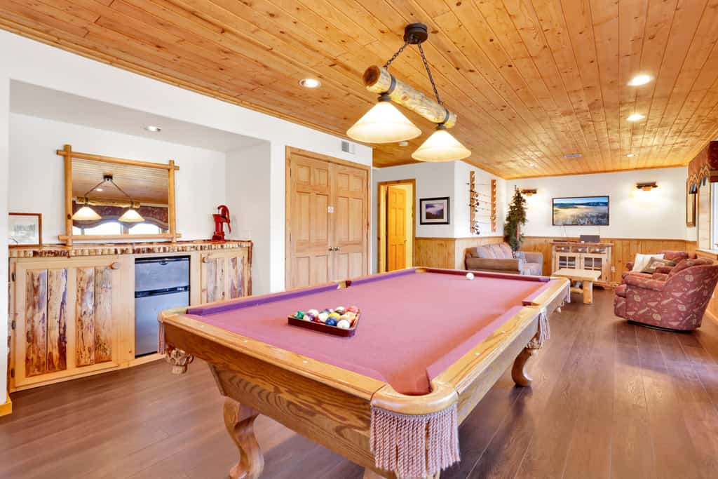 Lakefront Cabin w/ Private Boat Dock | Hot Tub, Games, Fishing