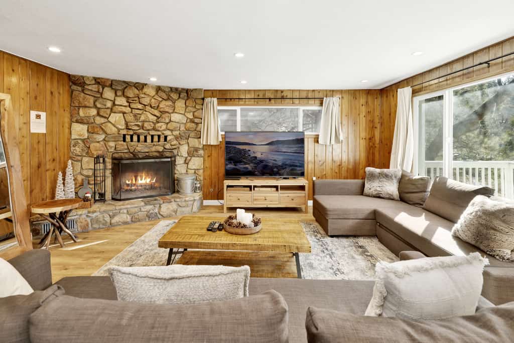 Game Room • Central Location • Three-Level Mountain Retreat