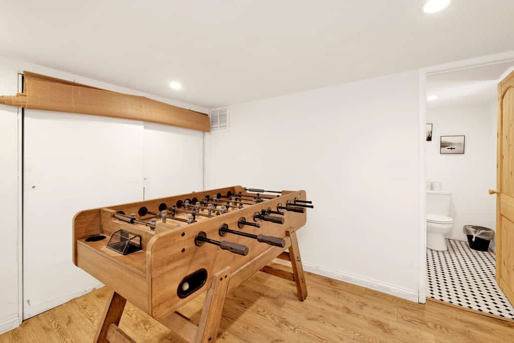 Game Room • Central Location • Three-Level Mountain Retreat