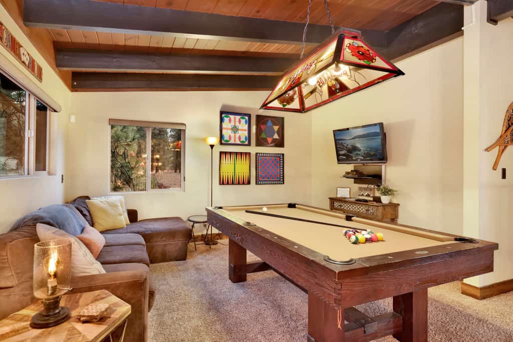 Eagle Point Lodge at Big Bear- Hot Tub- Games- Walk to Lake