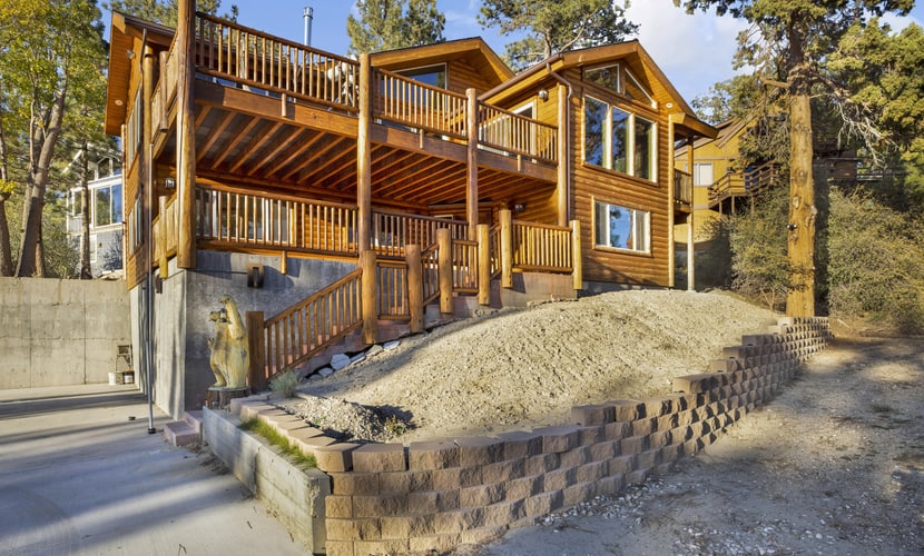 Silver Tip Resort Log Cabin Retreat at Big Bear