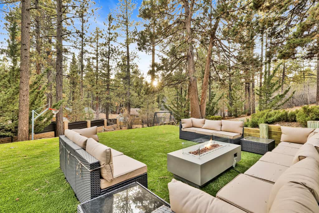 Soaring Pines Big Bear Retreat | Spa & Game Room Sauna