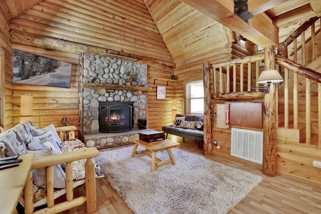Binkys Mountain Hideaway Log Cabin Retreat at Big Bear Lake