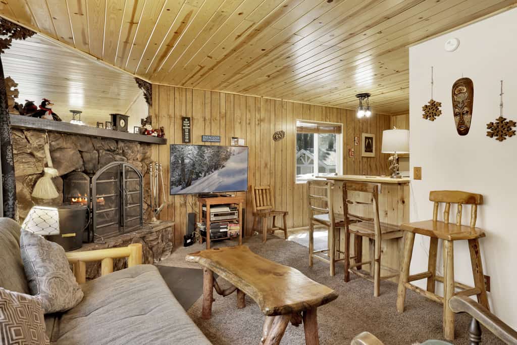 Reality Escape Central Retreat at Big Bear Lake