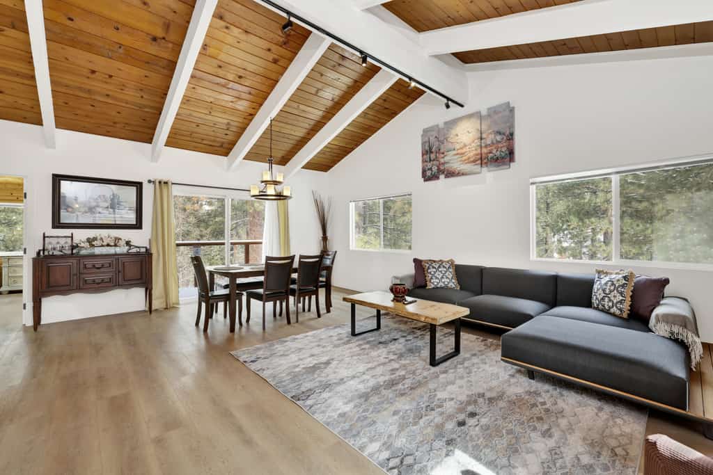 Sueños Azules- Fawnskin Retreat Cottage in Big Bear