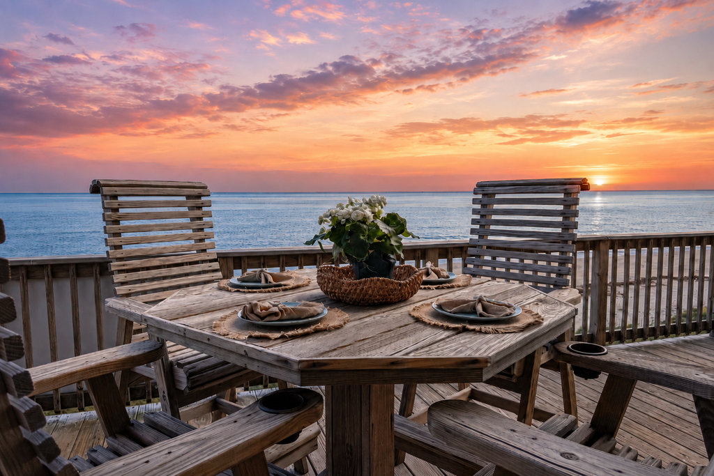 Splash Spacious 3BD 3bath Beachfront! Steps to Beach!