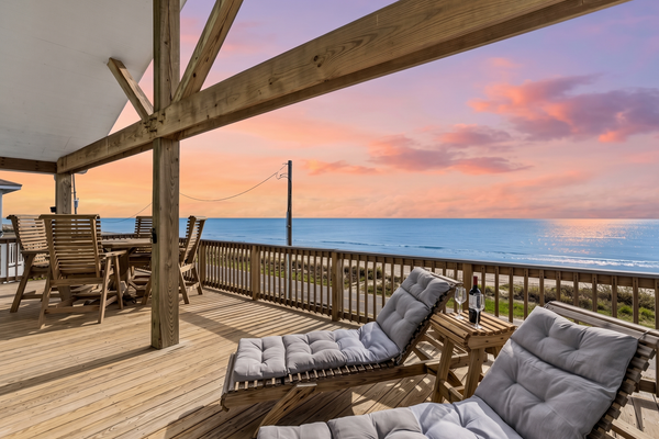 Beach House | Ocean Views, Deck, BBQ & Pet-Friendly
