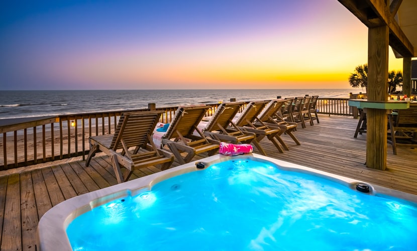 Beachfront | Ocean Views, Loft, Game Room & Bar