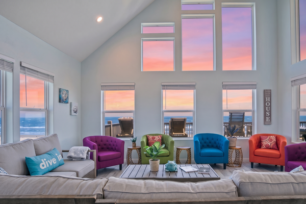 Beachfront | Ocean Views, Sunroom & Pet-Friendly