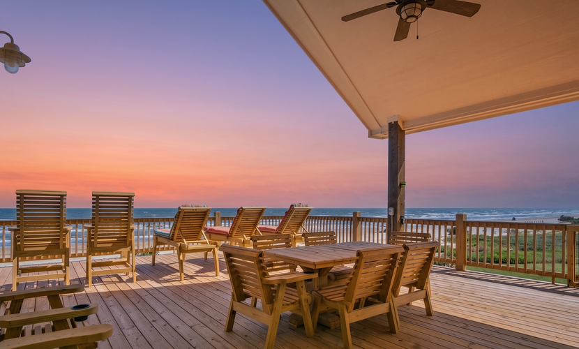 Beachfront | Ocean Views, Sunroom & Pet-Friendly