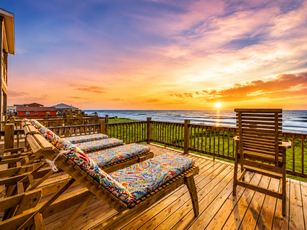 Beachfront | Bar, Arcade & Ocean Views