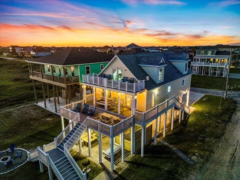 Beachfront | Hot Tub, Game Room, Firepit & Ocean Views