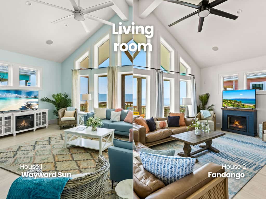 Luxury Beachfront Escape | 2 Homes, Pools & Hot Tubs