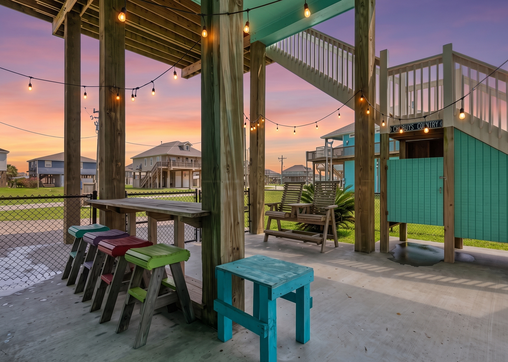 Steps to the Beach | Tiki Bar Fun | Epic Bay Views | Sleeps 8 | Pet-Friendly
