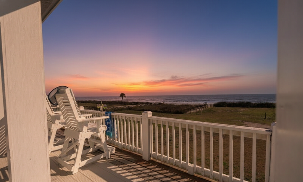 Stunning | Beachfront | Large Deck | Sleeps 14