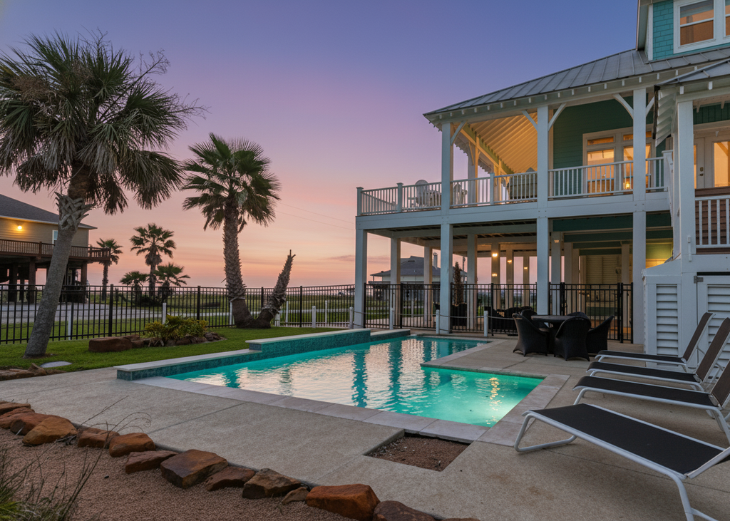 Exclusive Pool | Gulf Views | Modern