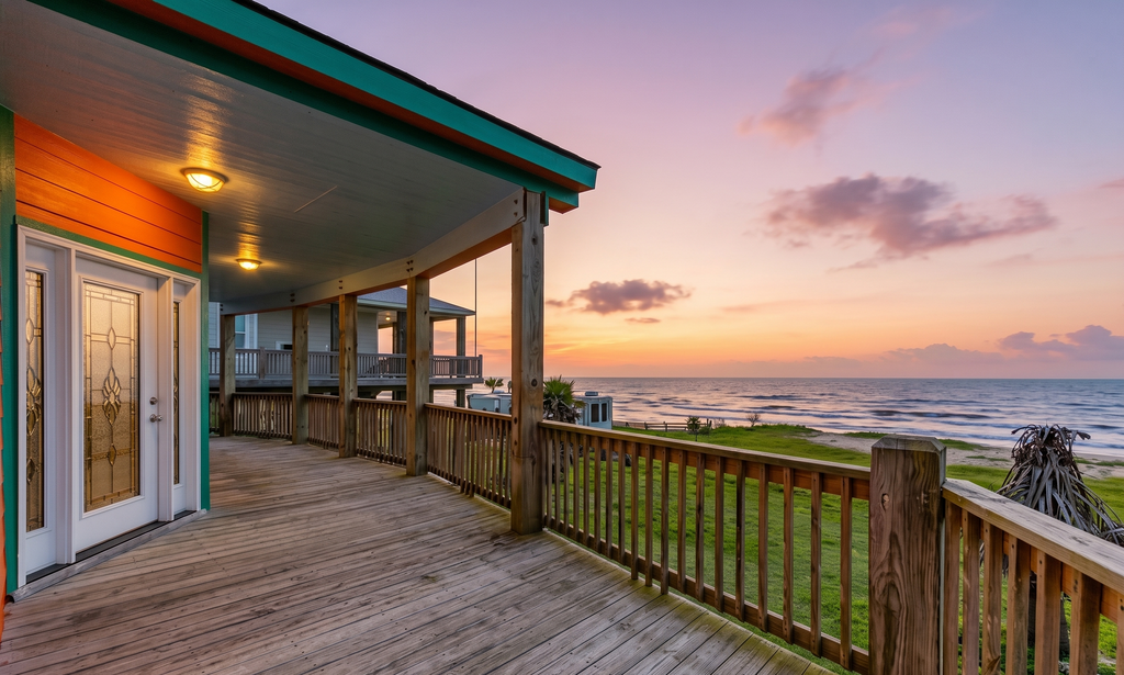 Beachfront l Free Cancellation l Fenced Yard