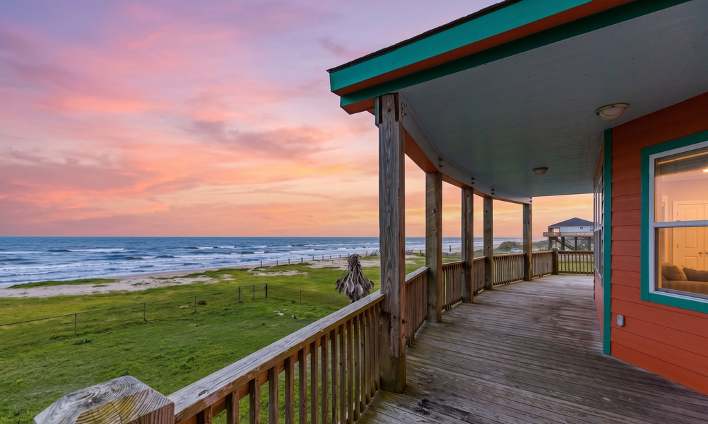 Beachfront l Free Cancellation l Fenced Yard