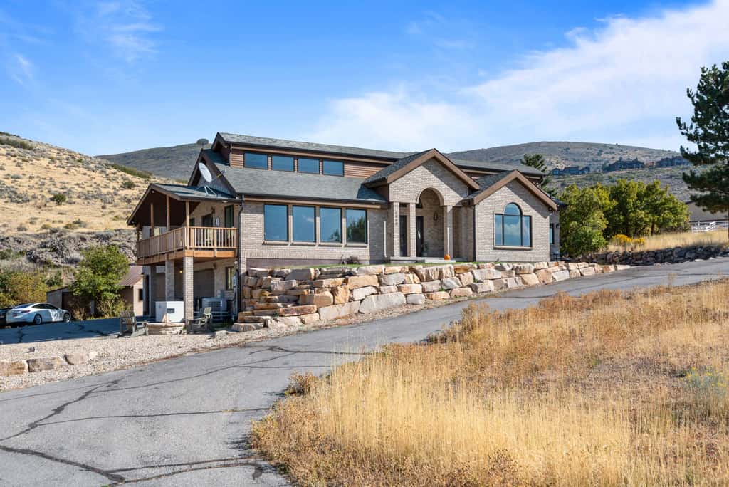 Wasatch View 5 Acre Estate