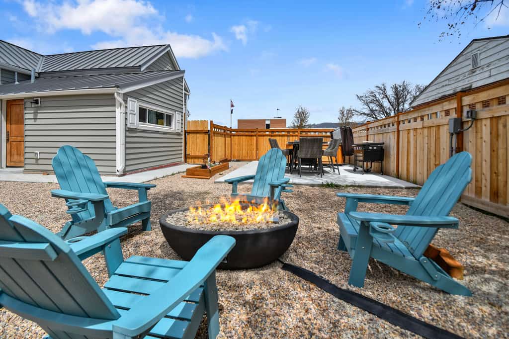 Heber cutie, pets ok, hot tub, sleeps 5, fire pit