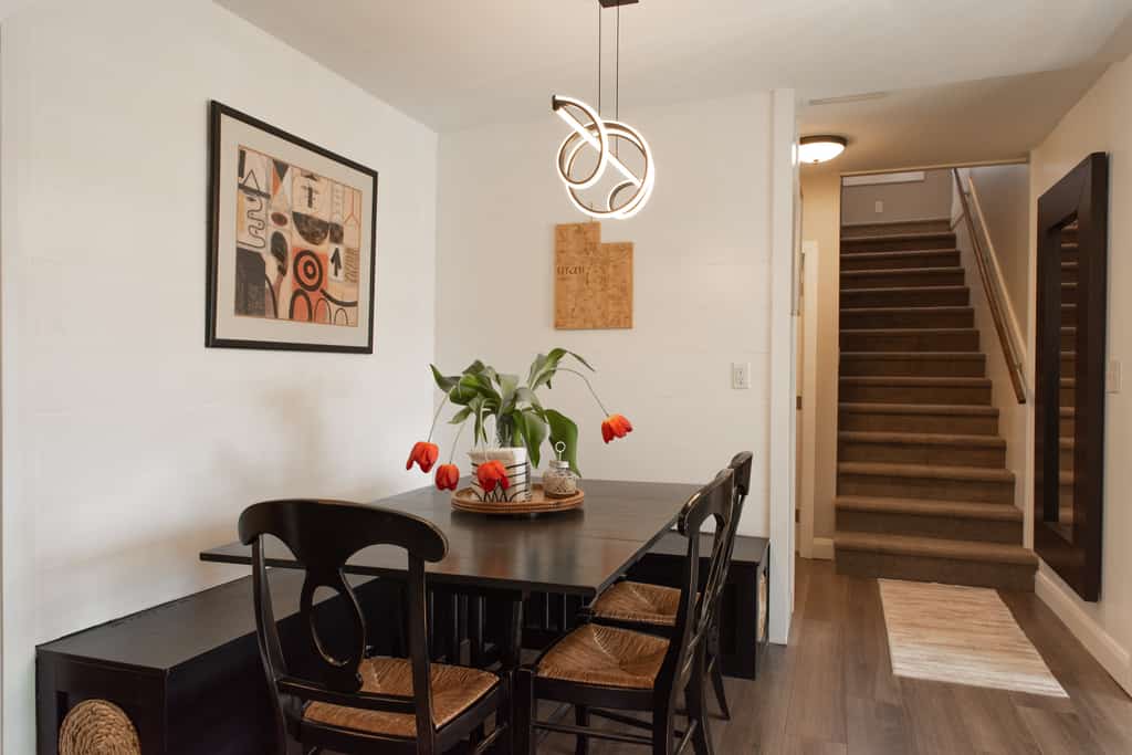 Heber base camp, sleeps 7, fire pit, pets ok, AC