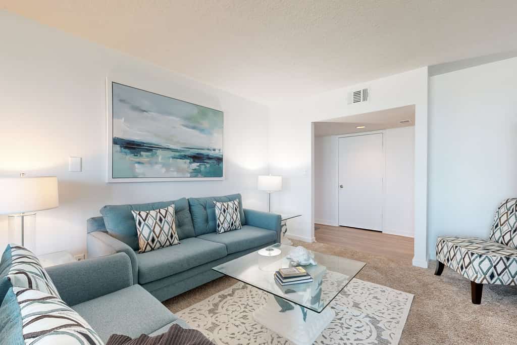 Waterfront condo with balcony, views, pool & tennis
