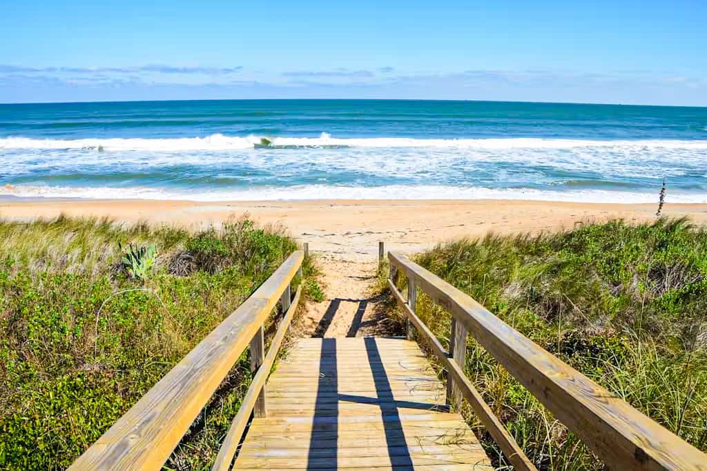 Gorgeous coastal getaway with large yard, firepit, & screened porch