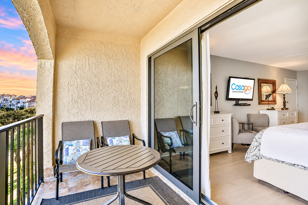 Turtle Dunes Ocean Front Studio Condo on Amelia Island Plantation