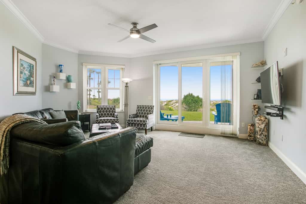 Luxe, Updated, Oceanfront Condo with Ground-Floor Patio, WiFi & Shared Pool