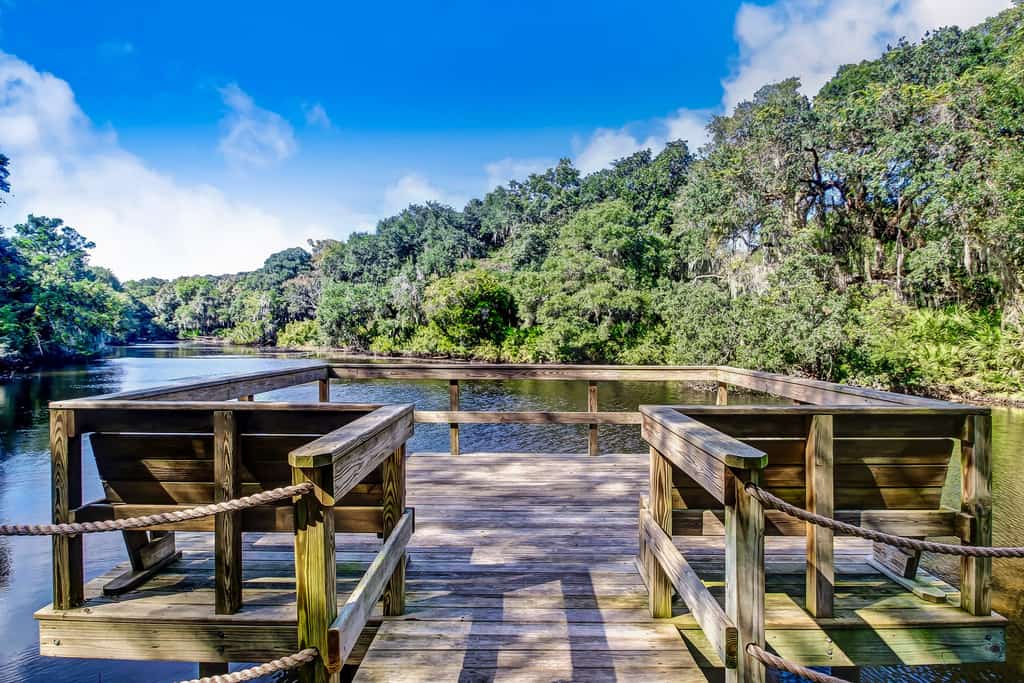 Oceanview condo in Amelia Island Plantation with balcony & pool