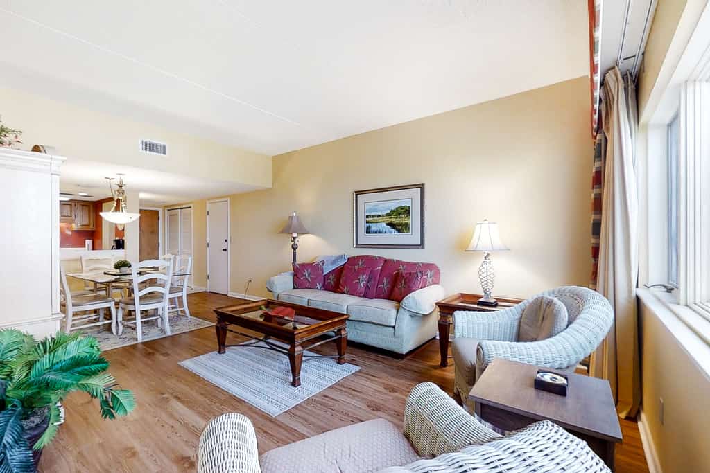 Amelia Island Plantation Condo with Side Ocean View, Balcony, WiFi & Shared Pool