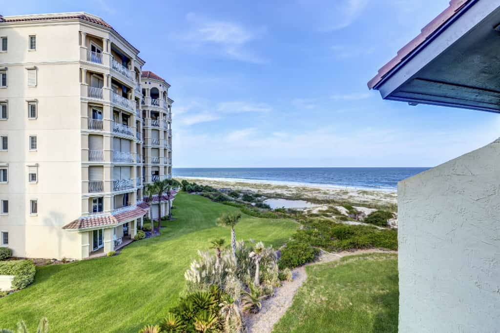 Amelia Island Plantation Condo with Side Ocean View, Balcony, WiFi & Shared Pool