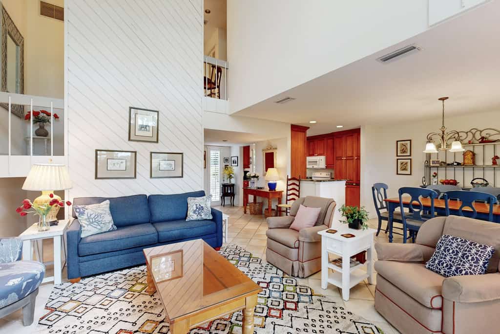 Golf-Course-Front Amelia Island Townhome with Patios, Fast WiFi & Shared Pool