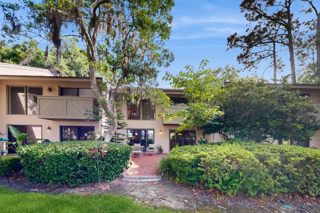 Golf-Course-Front Amelia Island Townhome with Patios, Fast WiFi & Shared Pool