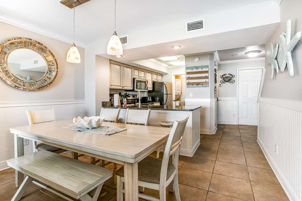 Family-Friendly Beach Escape W/ Water Views, Shared Pool, Private Balcony & WiFi